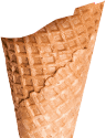 ice cream horn